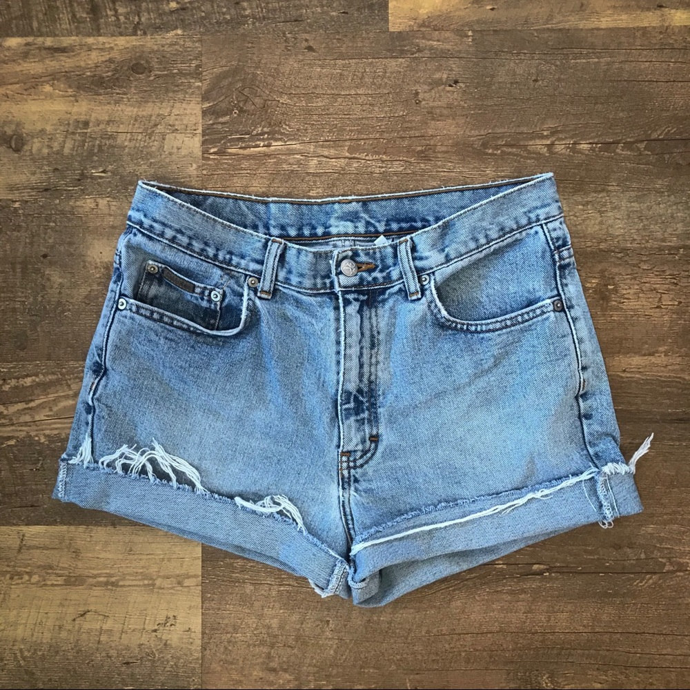 Calvin Klein cutoffs